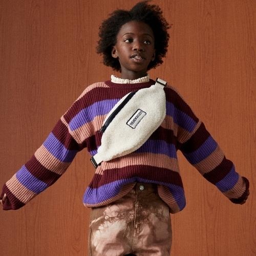 The New Society Cruz Jumper Blue Iris | trui-2