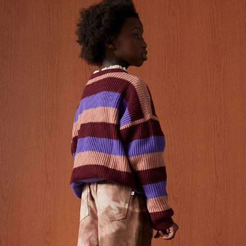 The New Society Cruz Jumper Blue Iris | trui-3