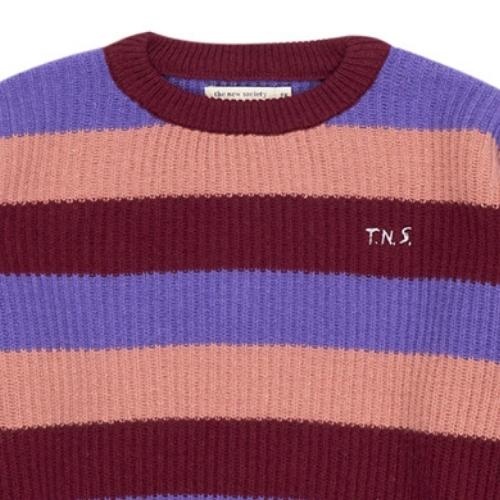 The New Society Cruz Jumper Blue Iris | trui-4
