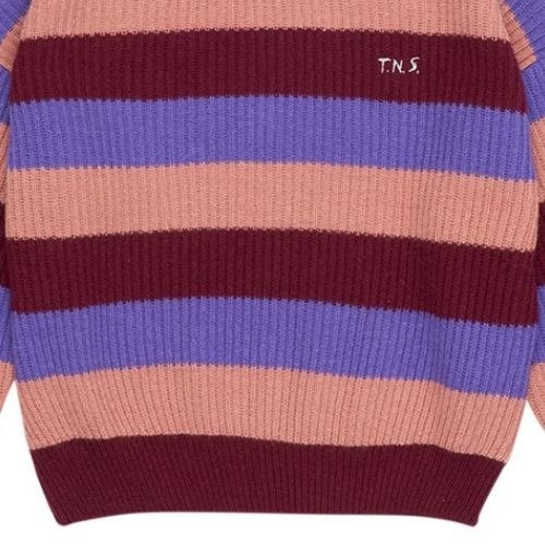 The New Society Cruz Jumper Blue Iris | trui-5
