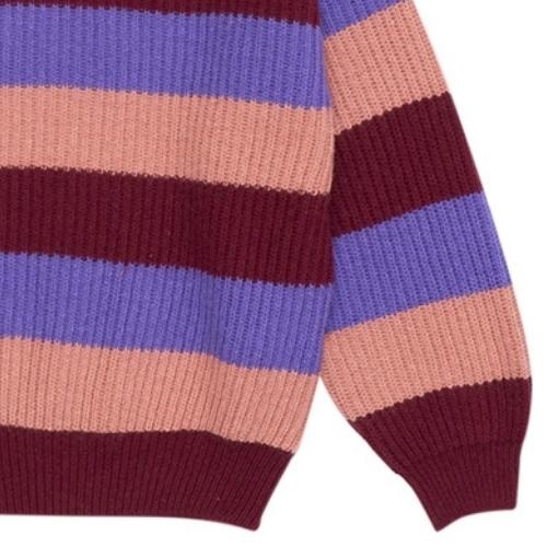 The New Society Cruz Jumper Blue Iris | trui-6