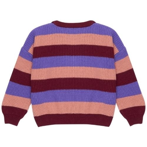 The New Society Cruz Jumper Blue Iris | trui-7
