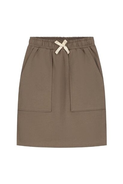 Gray Label Midi Pocket Skirt Brownie | rok