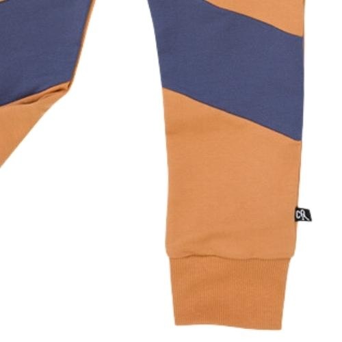 CarlijnQ Basic - sweatpants 2 colors brown-blue | broek-6