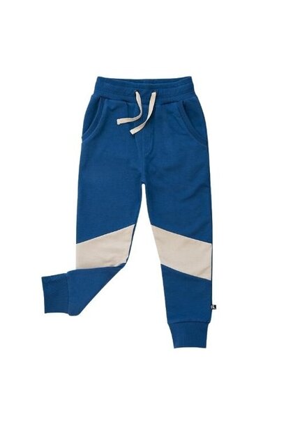 CarlijnQ Basics - sweatpants 2 color blue | broek