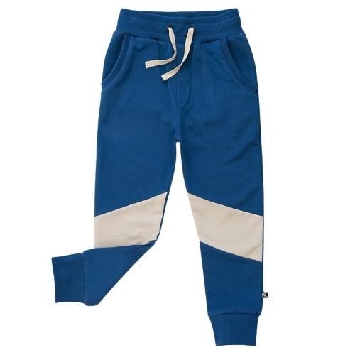 CarlijnQ Basics - sweatpants 2 color blue | broek-1