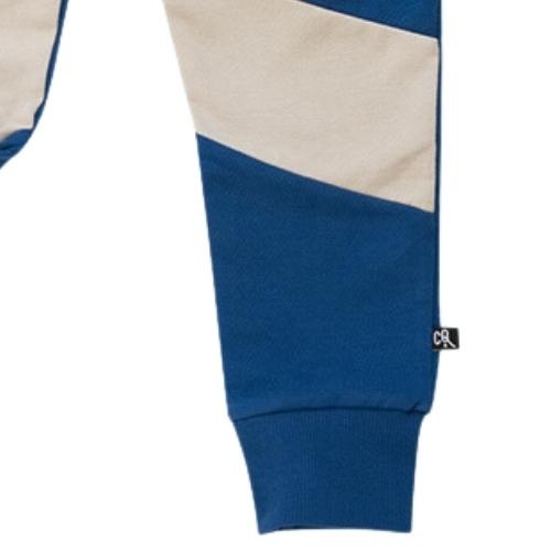 CarlijnQ Basics - sweatpants 2 color blue | broek-6
