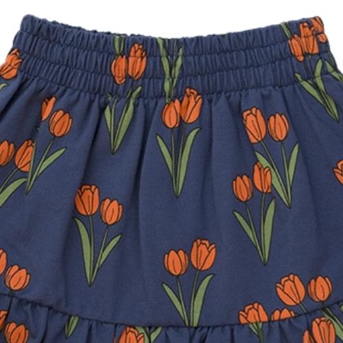 CarlijnQ Tulips - ruffled skirt | rok-2