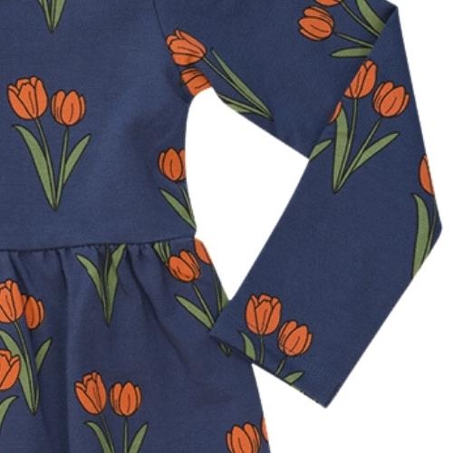 CarlijnQ Tulips - skater dress | jurk-3