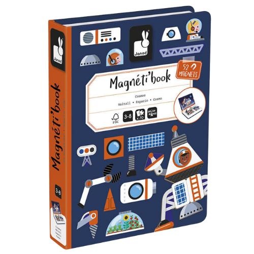 Janod Magnetibook - Heelal | magneetboek-1