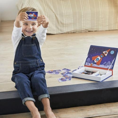 Janod Magnetibook - Heelal | magneetboek-2