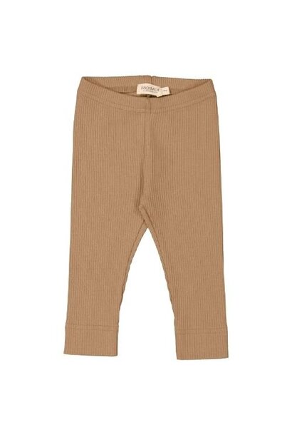 MarMar Copenhagen Leg Baby Modal Cumin | broek