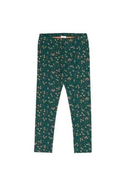 Petit Blush Lola Legging Poppy Flower AOP | broek