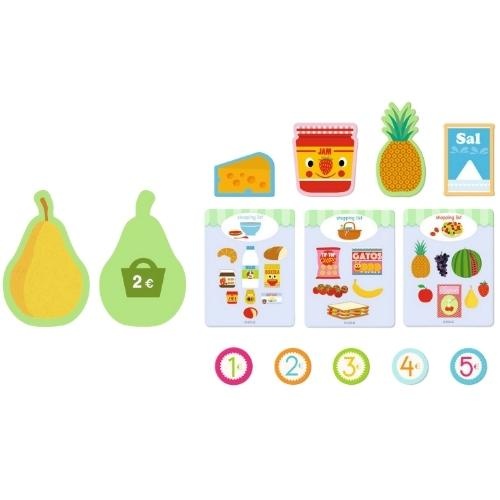 Djeco spel "Mia & Leo" winkeltje spelen | speelgoed-2