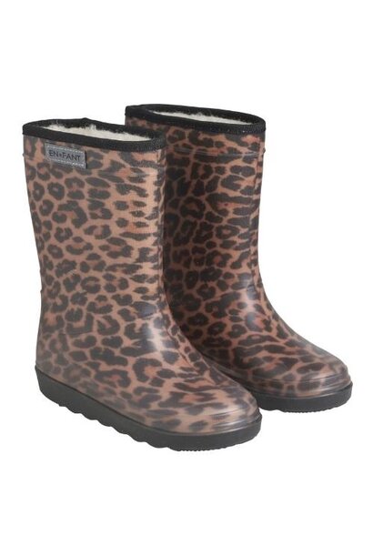 En Fant Thermo Boots Print Leopardo | laarzen