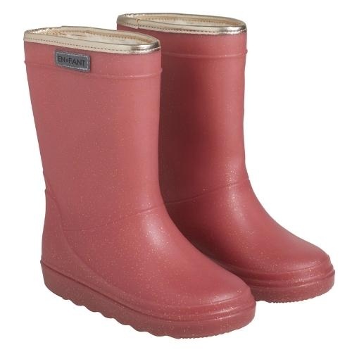 En Fant Thermo Boots Glitter Mesa Rose | laarzen-1