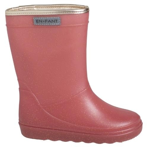 En Fant Thermo Boots Glitter Mesa Rose | laarzen-3