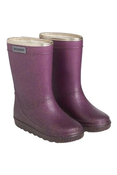 En Fant Thermo Boots Glitter Fig | laarzen