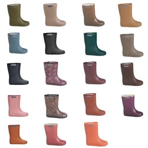 En Fant Thermo Boots Solid Henna | laarzen | Labels for Little Ones -  Labels for Little Ones
