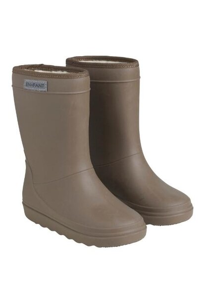 En Fant Thermo Boots Solid Chocolate Chip | laarzen