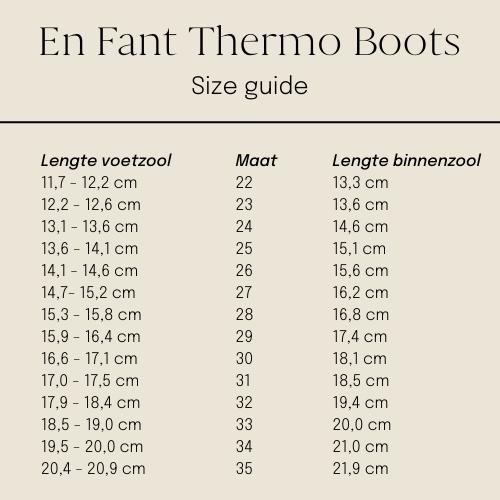 En Fant Thermo Boots Solid Leather Brown | laarzen-5