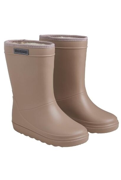 En Fant Thermo Boots Solid Portabella | laarzen