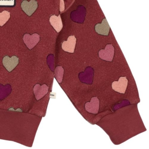 The New Society Christy Sweater Hearts | trui-8