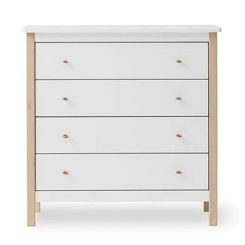 Oliver Furniture Dresser 4 drawers white-oak | dressoir-3