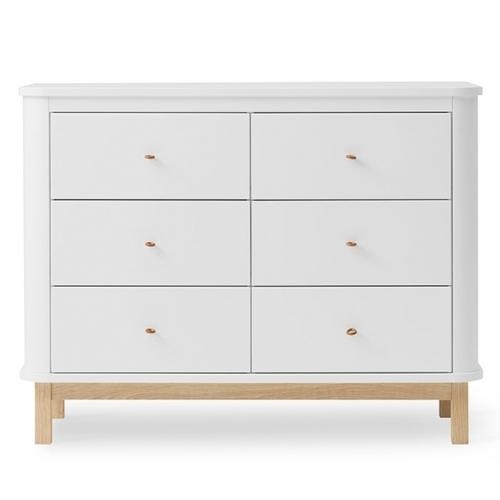 Oliver Furniture Dresser 6 drawers white-oak | dressoir-3