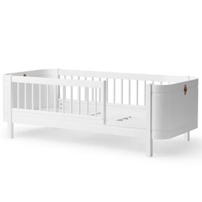 Oliver Furniture Mini+ junior bed 68x162cm white | kinderbed