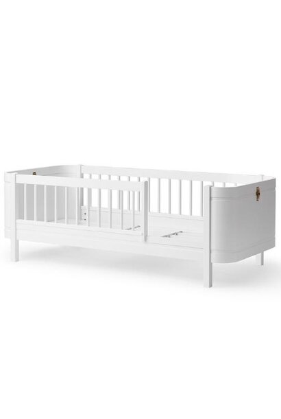 Oliver Furniture Mini+ junior bed 68x162cm white | kinderbed