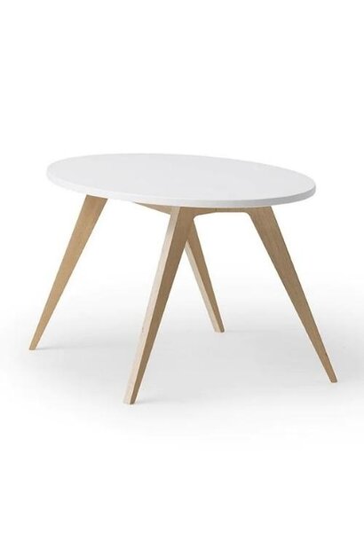 Oliver Furniture PingPong table white-oak | kindertafel