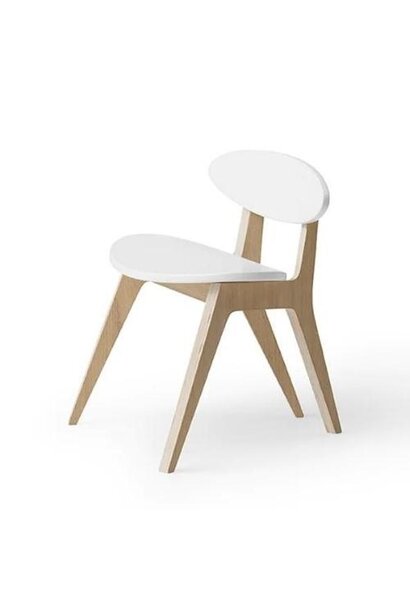 Oliver Furniture PingPong chair white-oak | stoel