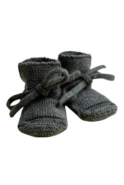 Hvid original booties pine | slofjes