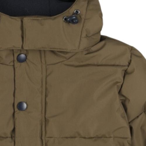 Nixnut Puffer Jacket Khaki | jas | Labels for Little Ones - Labels