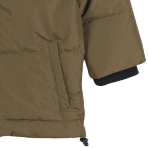 Nixnut Puffer Jacket Khaki | jas | Labels for Little Ones - Labels