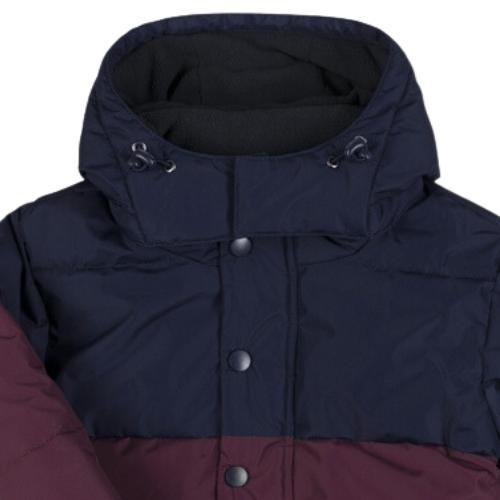 Nixnut Puffer Jacket Bordeaux | jas | Labels for Little Ones