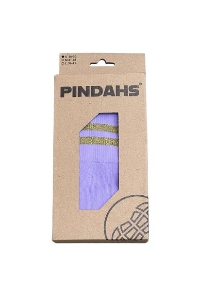 Pindahs hockeysocks Fien lila | hockeysokken