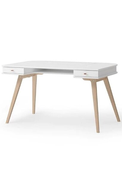 Oliver Furniture Desk white-oak 72,6 cm | bureau