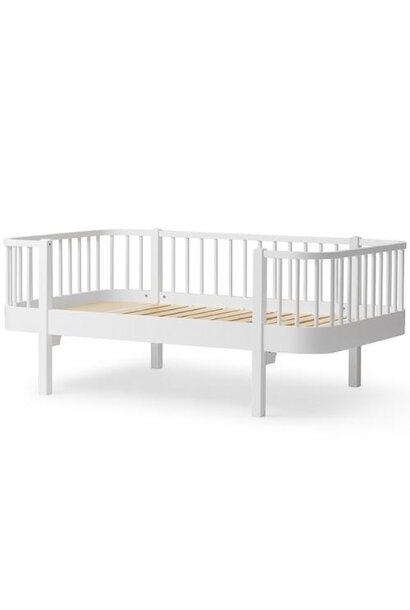 Oliver Furniture Wood Original junior day bed 90x160 cm white | kinderbed