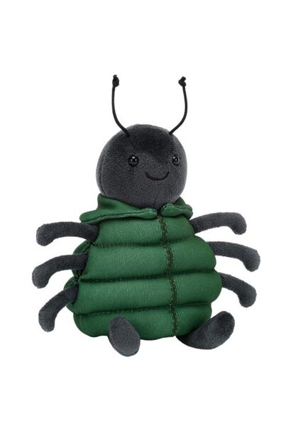 Jellycat Anoraknid Black Spider | knuffel