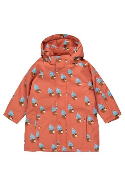 Tinycottons Bears Snow Jacket brick | jas