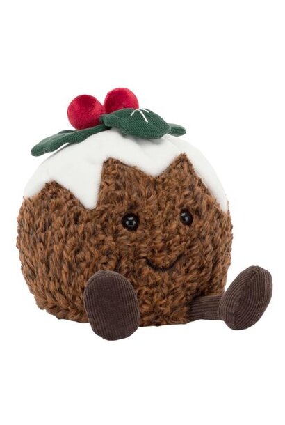 Jellycat Amuseable Christmas Pudding | knuffel