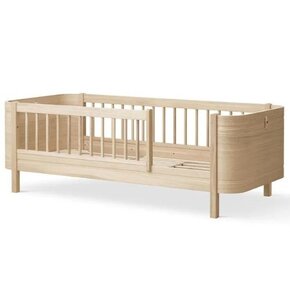 Oliver Furniture Mini+ junior bed 68x162cm oak  | kinderbed