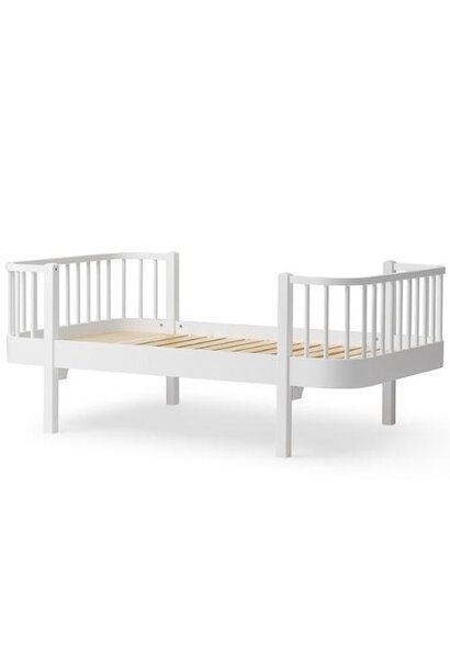 Oliver Furniture Wood Original junior bed 90x160 cm white | kinderbed