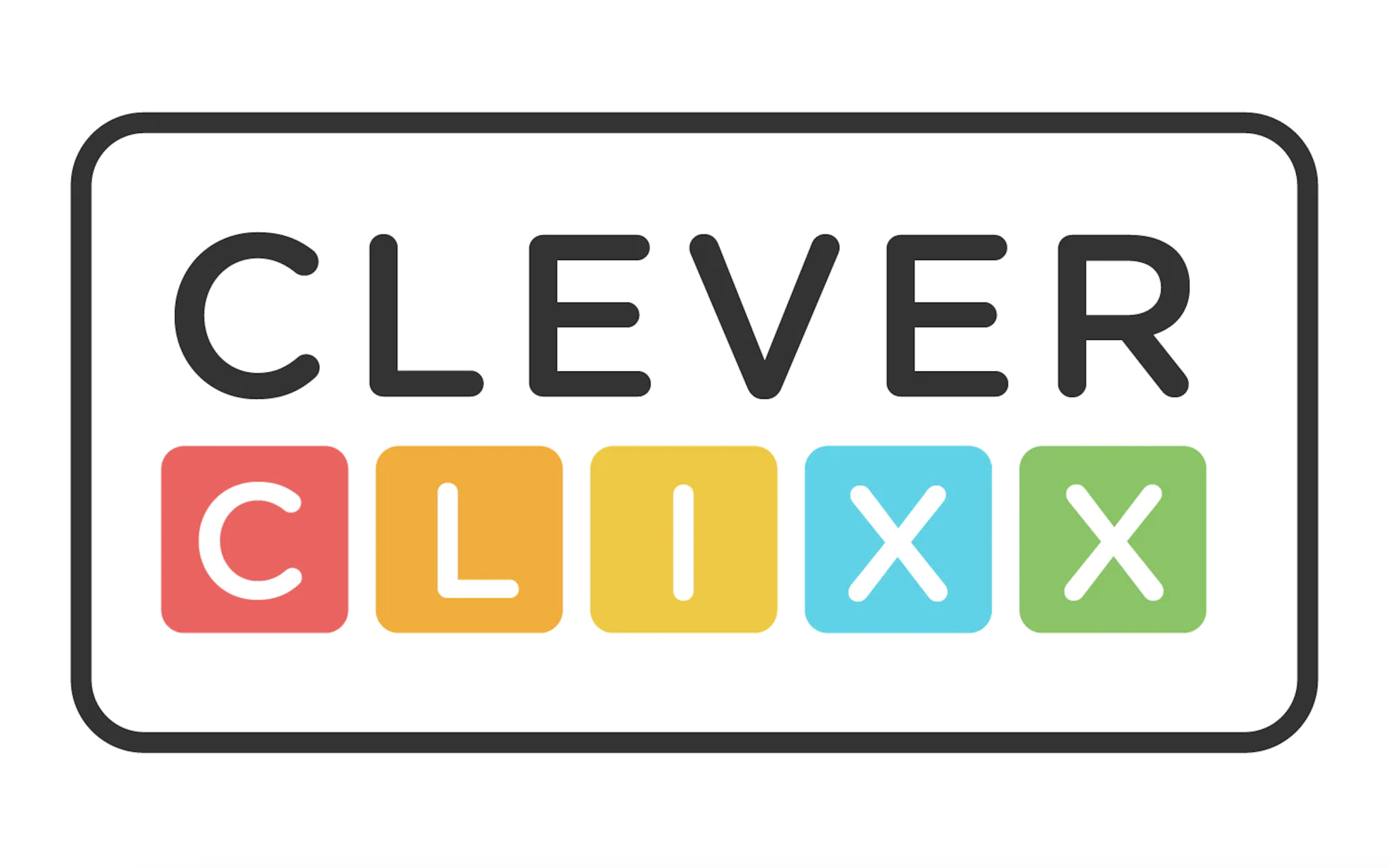 Cleverclixx magnetische tegels | Labels for Little Ones