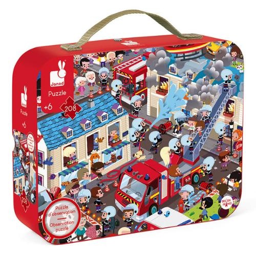 Janod Zoekpuzzel - Brandweer | puzzel-1
