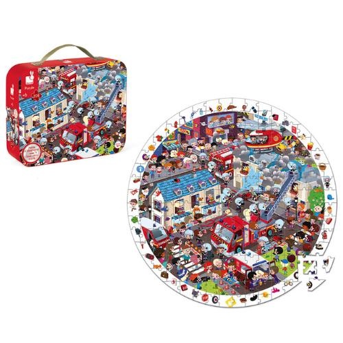 Janod Zoekpuzzel - Brandweer | puzzel-3