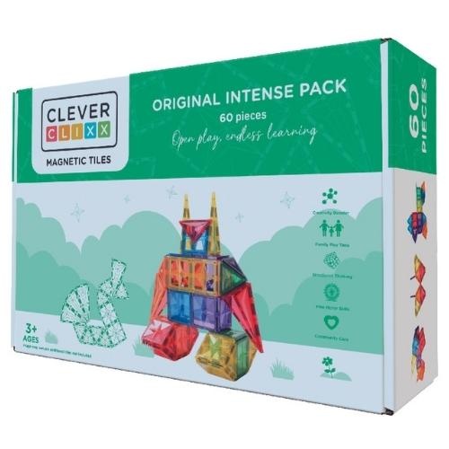 Cleverclixx Original Intense Pack 60 piece  | magnetische tegels-1