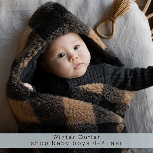 Winter Outlet baby jongens maat 50 t/m maat 86